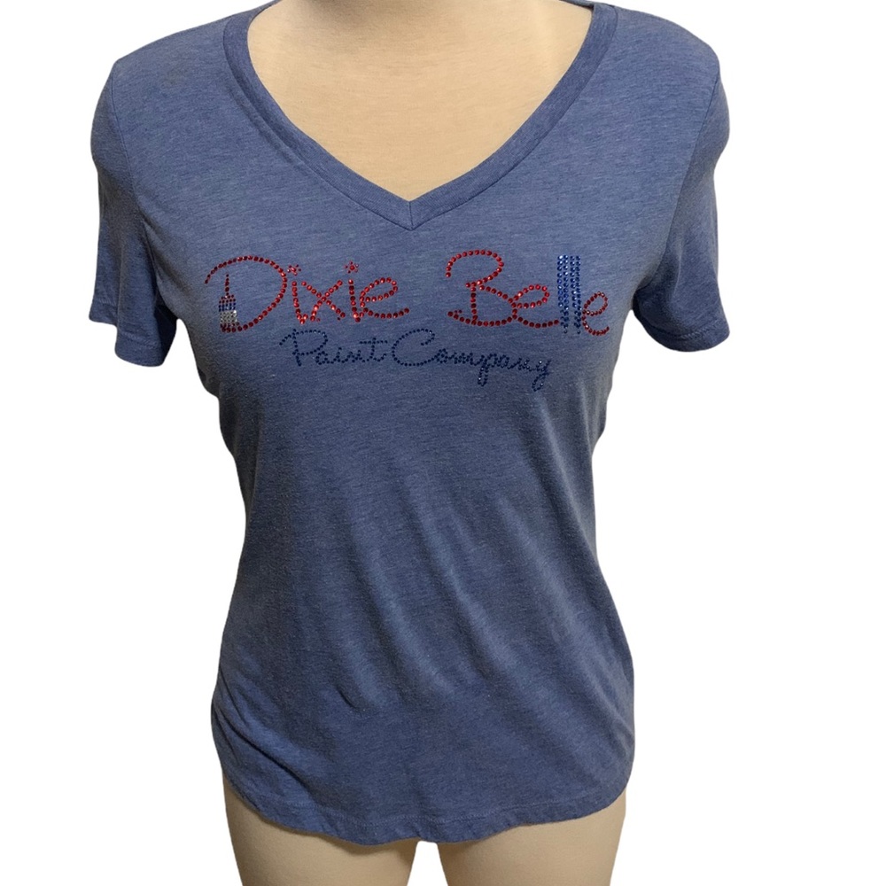 Dixie Belle Paint accompany Rhinestone Shirt